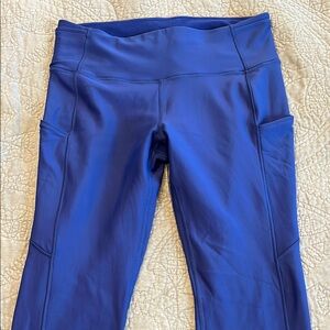 Lululemon Athletica Blue Leggings